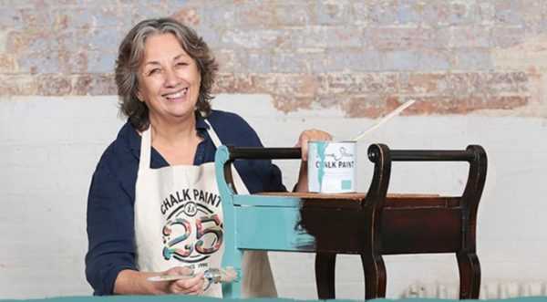 Энни Слоун Реставрация мебели