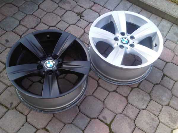 Резиновая краска на дисках Покраска дисков защитной резиновой краской перед поездкой по бездорожью