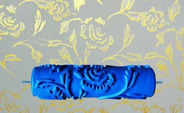 Резиновый ролик для настенной декоративной росписи