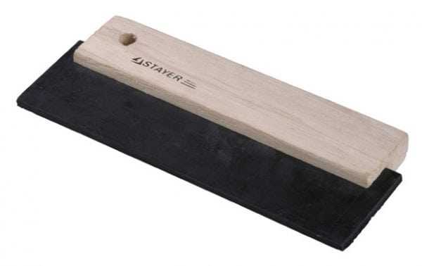 Резиновый шпатель Резиновый шпатель для труднодоступных мест