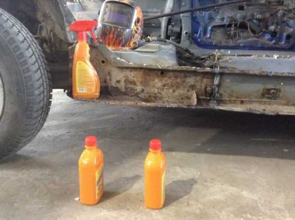 Цинкарь для обработки кузова Результаты применения средства