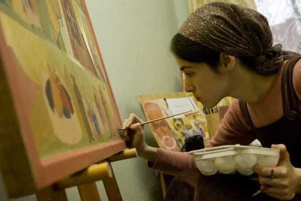 Роспись икон Казеиновый клей применяется в иконописи