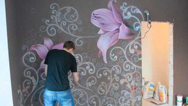 Роспись стен