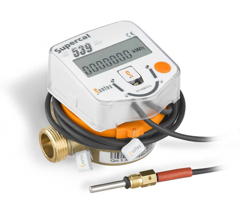 Механический счетчик тепла Счетчики на отопление