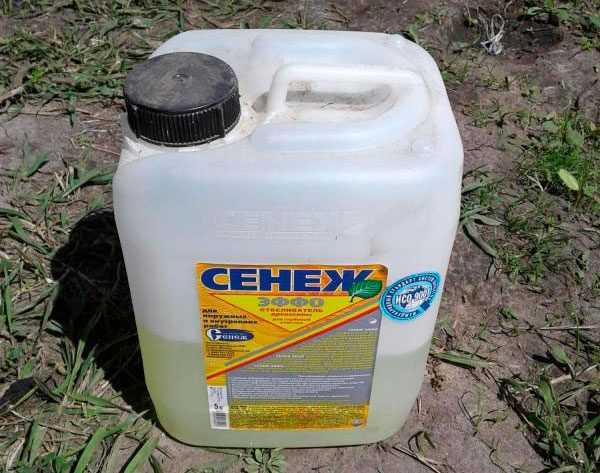 Отбеливатель сенеж Сенеж