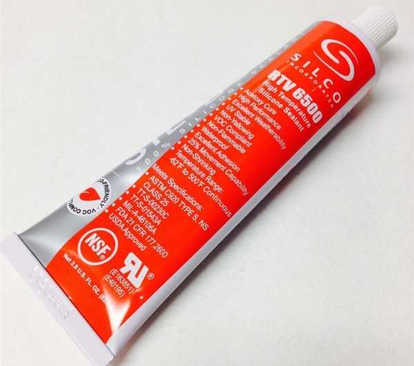 RTV Silicone с маркировкой FDA Сертифицированный пищевой состав