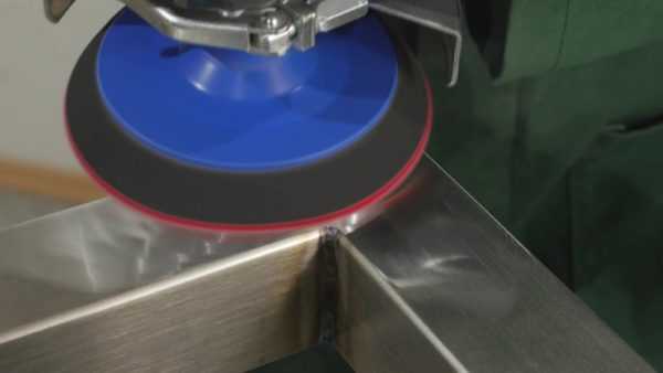 Механическая защита от коррозии Шлифование и полировка нержавейки