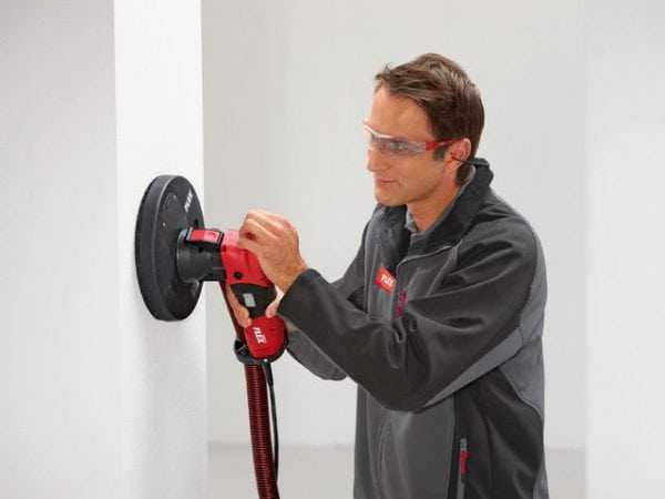 Шлифовка после шпаклевки Обработка стен после шпаклевки шлифмашиной