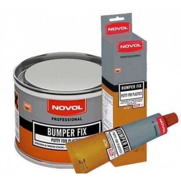 Эпоксидная шпаклевка по пластику Шпаклевка для пластика BUMPER