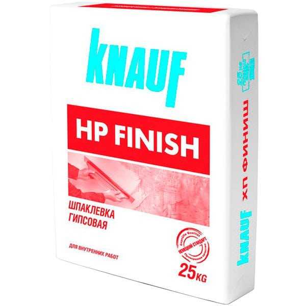 Шпаклевка Knauf Финишная шпаклевочная смесь Knauf