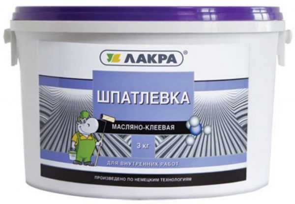 Шпаклевка масляно-клеевая Лакра Добавление ПВА в масляно-клеевую шпатлевку