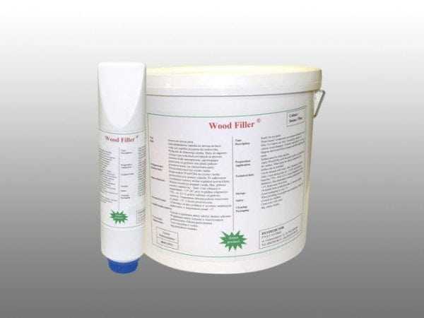 Емкость со шпаклёвкой Две емкости с шпаклёвкой на водной основе