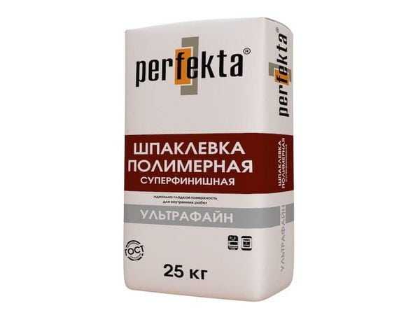 Шпаклевка полимерная Полимерная шпаклевка для финишной отделки