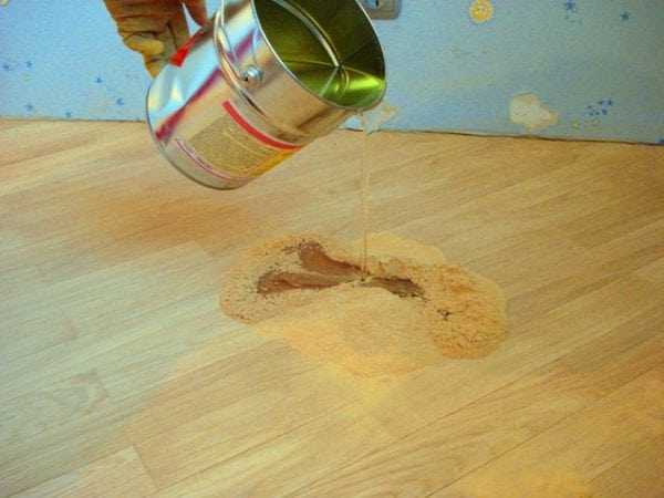 Самодельная шпаклевка Самостоятельное приготовление шпаклевки из опилок