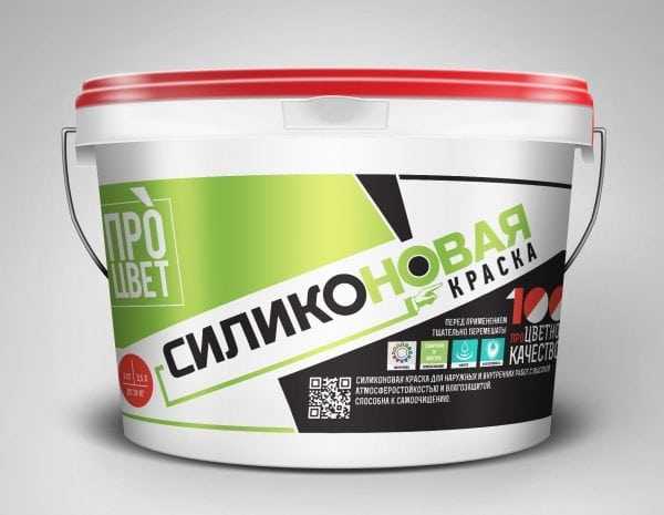 Силиконовая краска ПроЦвет Силиконовая краска для жидких обоев