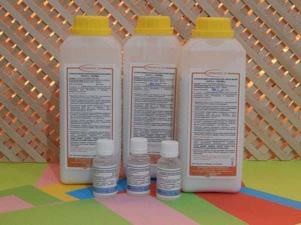 Универсальный силиконовый компаунд Силифлекс-20 Двухкомпонентный силикон для изготовления форм