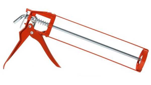 Устройство скелетного типа Скелетный пистолет для герметика