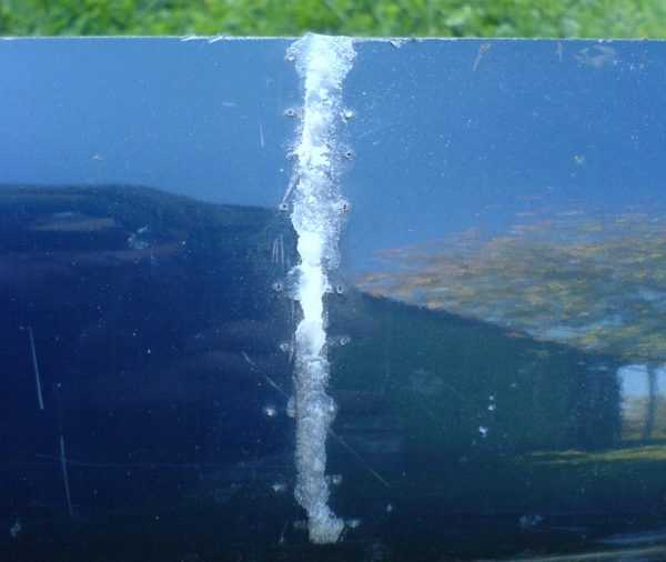 Ремонт пластикового бампера Склейка бампера автомобиля