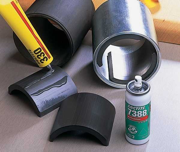 Термостойкий клей для металла Склейка стальных изделий