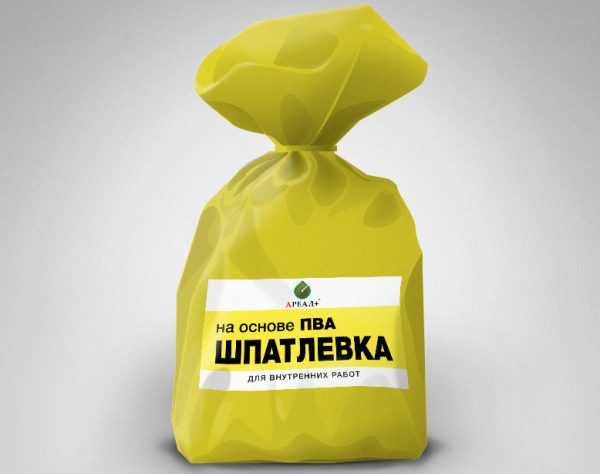 Шпатлевка Ареал+ Смесь для внутренних работ производства Ареал+