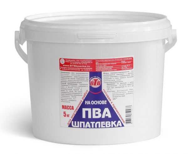 Состав для внутренних работ Средство на основе ПВА является универсальной