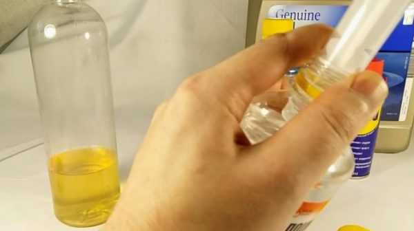 Правила безопасности при изготовлении заменителя ВД-40 Смешивать компоненты следует вдали от нагревательных приборов