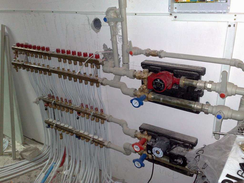 Как выглядит смесительный узел для теплого пола Смесительный узел для теплого пола