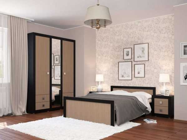 Мебель светлый венге Сочетание светлого и темного венге