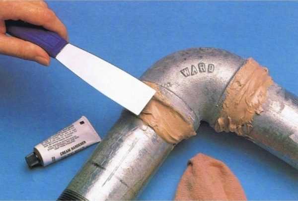 Стыковка фитингов с помощью клея Соединение труб клеевым составом