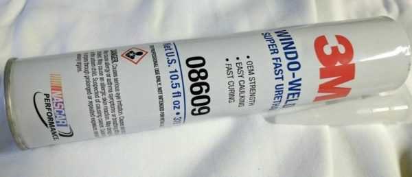 Герметик 3М Windo Weld 08609 Состав 3М Windo Weld SuperFast