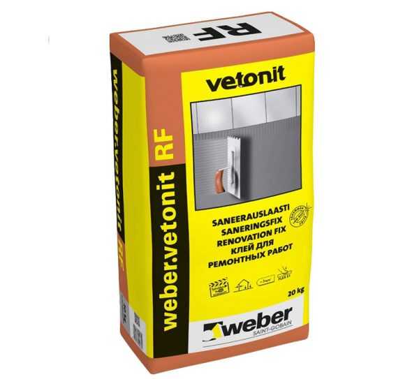 Ветонит RF Состав для ремонтных работ