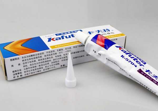 Средство Kafuter K-704L Состав для силиконовой резины