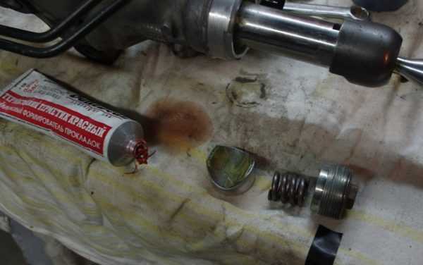 Термостойкий формирователь прокладок Состав для устранения течи в гидравлической системе