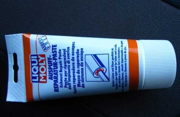 Средство Ликви моли Состав для выхлопной системы Liqui Moly