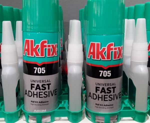 Клей с активатором Akfix Состав двухкомпонентный Akfix 705