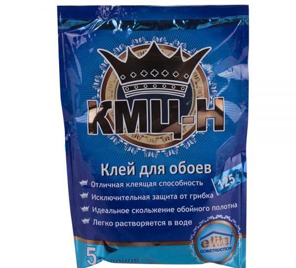 Клей с защитой от грибка Средство для легких и средних обоев