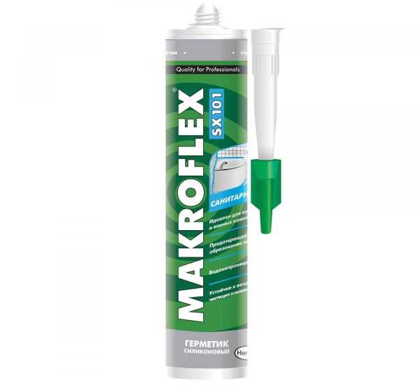 Силиконовый Makroflex SX101 Санитарный от Henkel