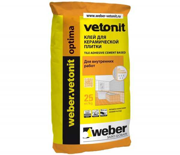 Ветонит Оптима для внутренних работ Состав Vetonit Optima