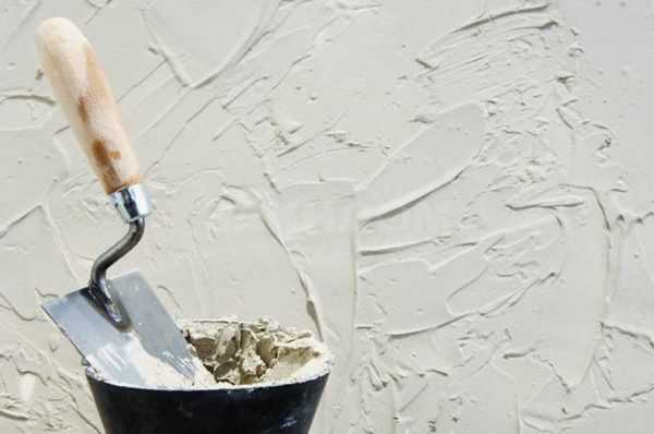 Использование кельмы Создание декоративного покрытия с помощью кельмы