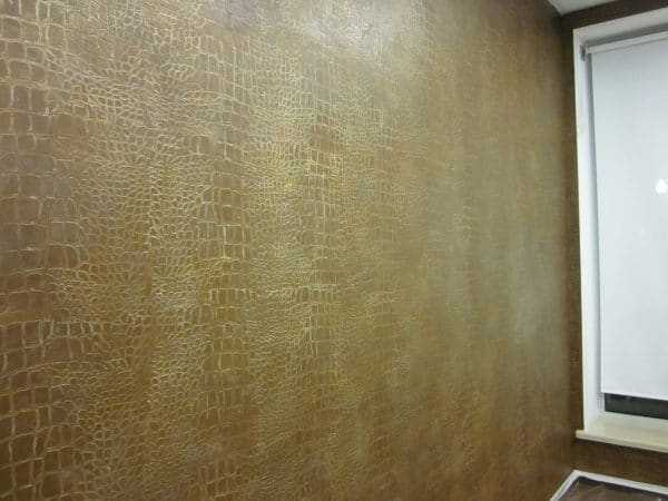 Стены под кожу Создание эффекта кожи на поверхности