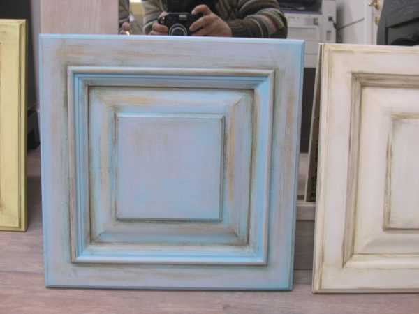 Мебель с эффектом старения Создание искусственных потертостей