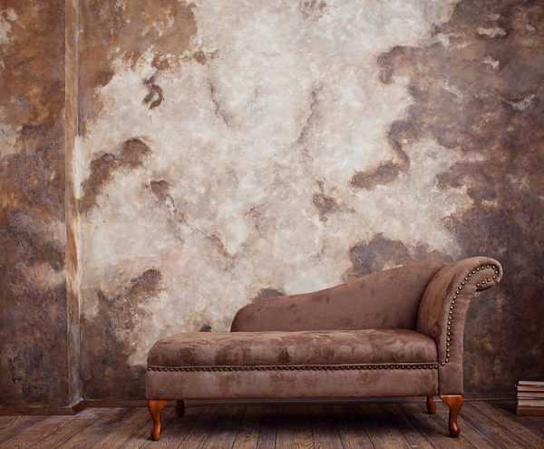 Выполнение рисунка шпаклевкой Создание рисунка на стене самодельной смесью