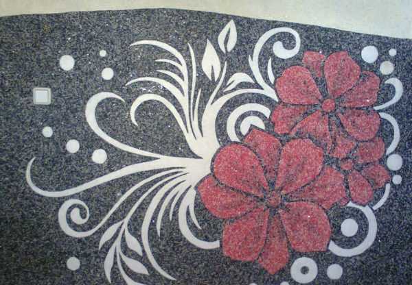 Рисунок на стене Создание рисунков и узоров