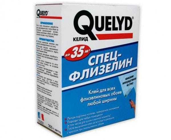 Quelyd для флизелиновых обоев Клей Келид Спец-флизелин