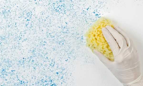 Губка для декорирования стен Декор стен