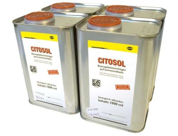 Средство Citosol Биорастворитель для чистки стекол