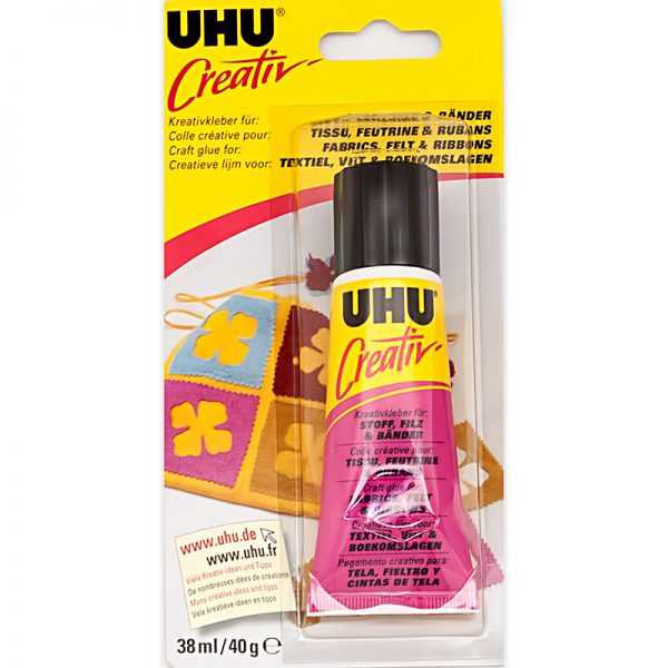 Текстильный клей Средство для ткани должно быть эластичным