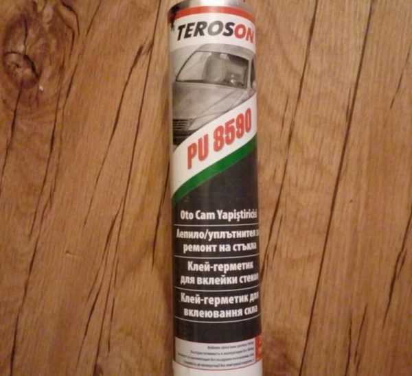 Стекольный клей-герметик Средство для вклейки стекол