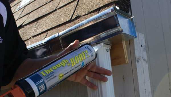 Монтаж водосточной системы Средство для водостоков