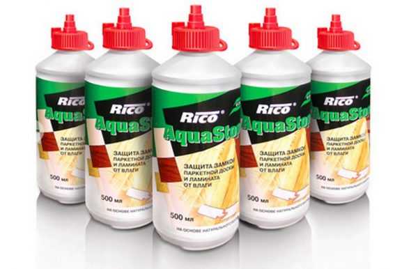 Восковый состав с добавлением акрила Средство для защиты замковых соединений Roci AquaStop
